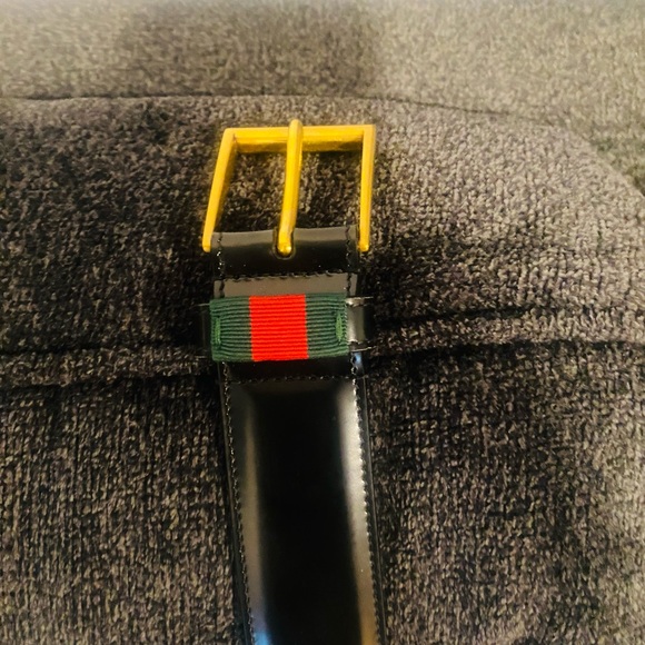 GUCCI Classic Leather Belt - Picture 1 of 3